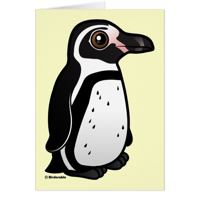 Pingüino de Birdorable Humboldt (Frente)
