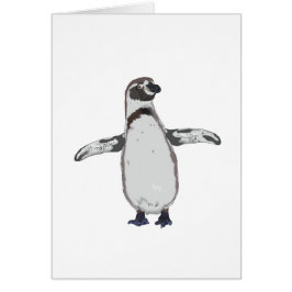Pingüino de Dibujos Animados
