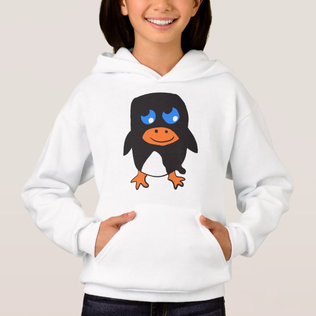 Pingüino de Dibujos Animados (Anverso)