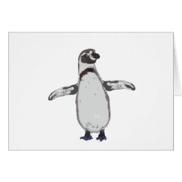 Pingüino de Dibujos Animados
