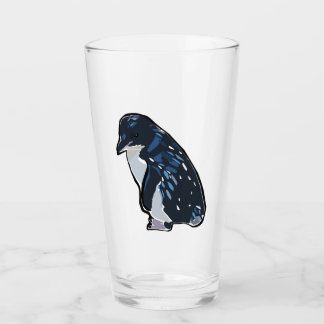 Pingüino de hadas - Tumbler de vidrio
