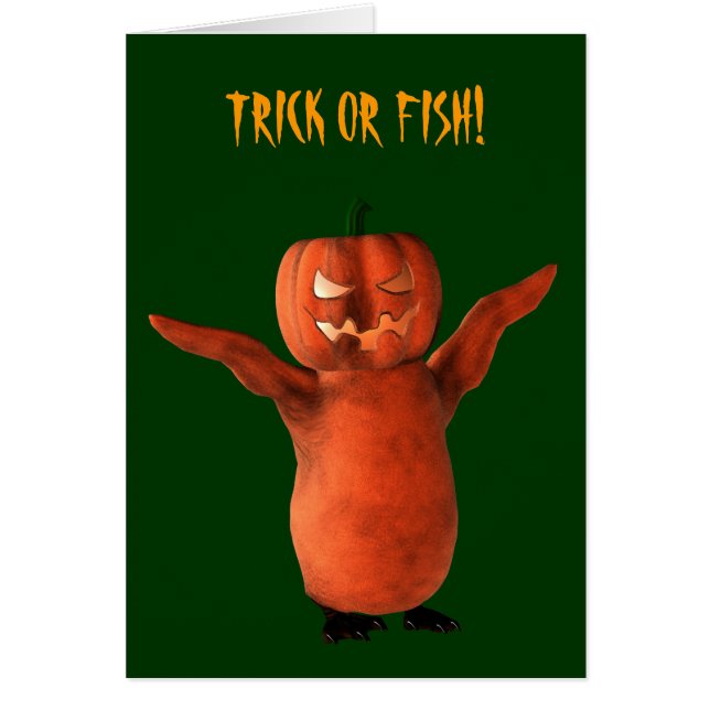 Pingüino de Halloween (Frente)