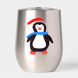 Pingüino de invierno clásico