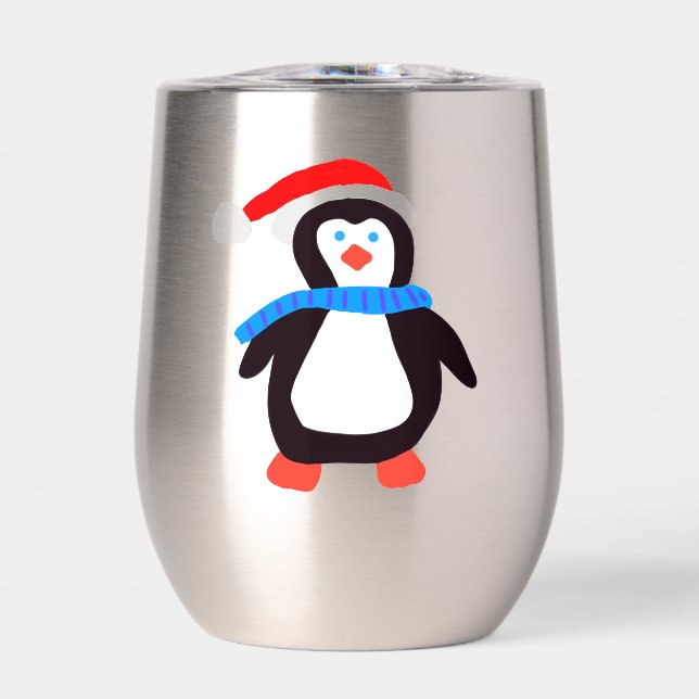 Pingüino de invierno clásico (Frente)