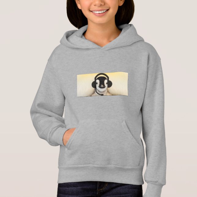 Pingüino de juegos 4.0 Hoodie (Anverso)