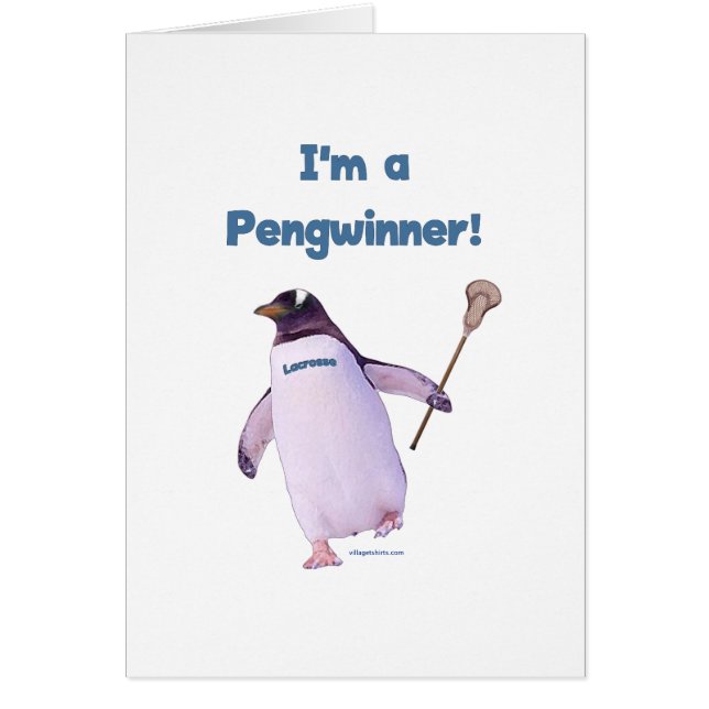 Pingüino de LaCrosse (Frente)