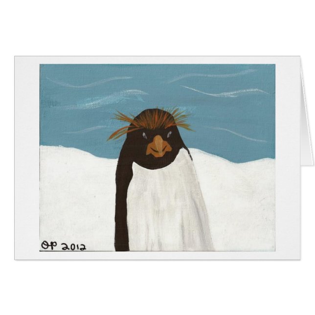 Pingüino de los macarrones (Anverso (Horizontal))