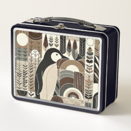 Pingüino De Marfil De Taupe Mocha En Plantas Fores