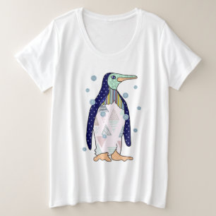 Pingüino de modelo