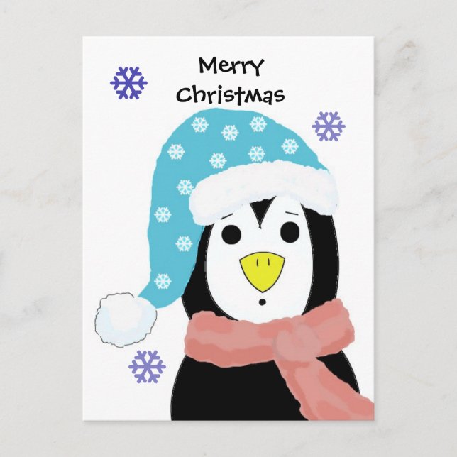 Pingüino de Navidad (Anverso)