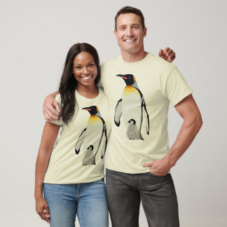 Pingüino de rey playera
