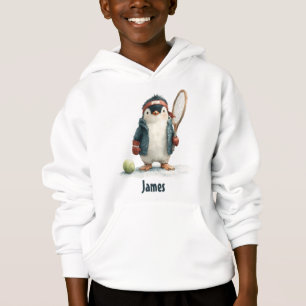 Pingüino de tenis infantil personalizado de invier