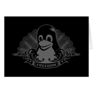 Pingüino de Tux - (Linux, Open Source, Copyleft,