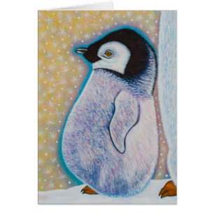 Pingüino del bebé