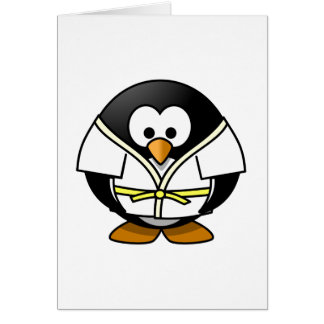Pingüino del karate
