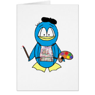 Pingüino del pintor