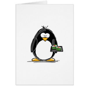 Pingüino del sushi