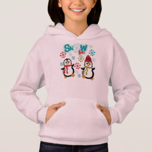 Pingüino Diversión en la Nieve