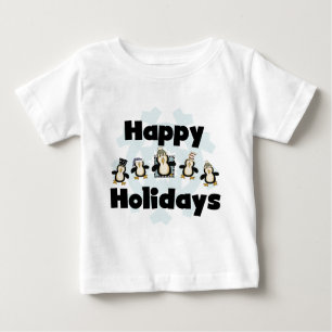 Pingüino Felices Fiestas, camisetas y regalos