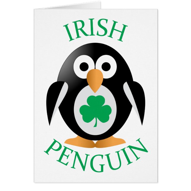 Pingüino irlandés (Frente)