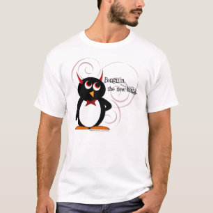Pingüino, la nueva camiseta negra
