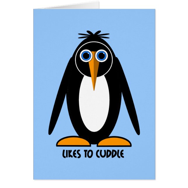 pingüino lindo (Frente)