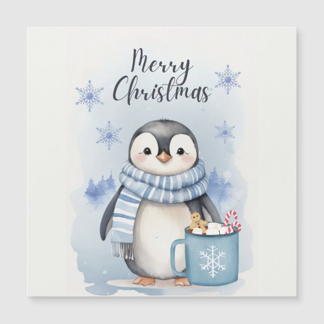 "Pingüino lindo 3" (Anverso)