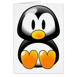 Pingüino lindo del bebé - Customizeable