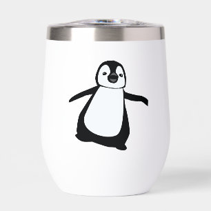 Pingüino Lindo Personalizado Nombre Personalizado