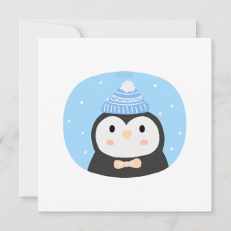 Pingüino navidad
