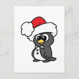 Pingüino navidad