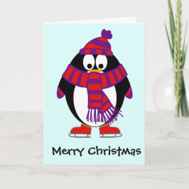 Pingüino navidad
