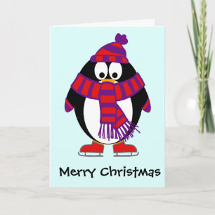 Pingüino navidad