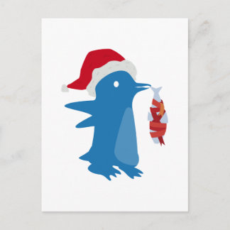 Pingüino navidad