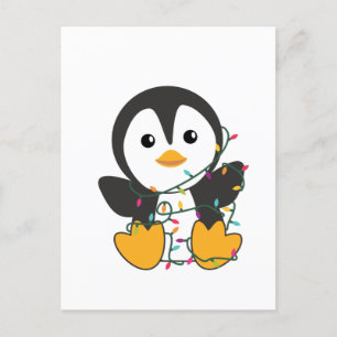 Pingüino Navidad Nieve Invierno Animales Pingüinos