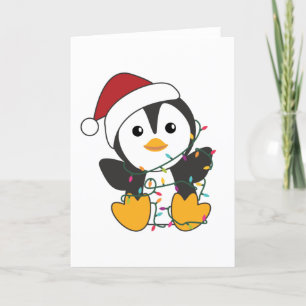 Pingüino Navidad Nieve Invierno Animales Pingüinos