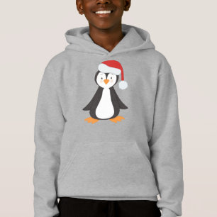 Pingüino navidad, Pingüino Bebé, Santa Hat
