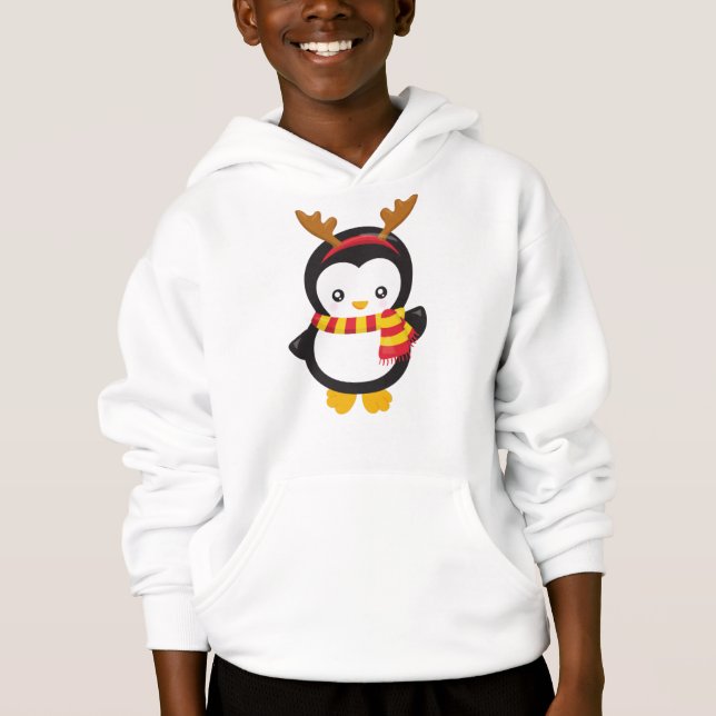 Pingüino navidad, Pingüino Con Scarf, Anguilas (Anverso)