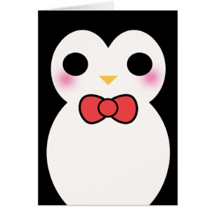 Pingüino negro del smoking