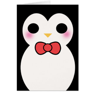 Pingüino negro del smoking