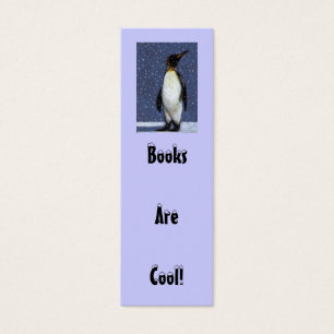 Pingüino, nieve: LOS LIBROS SON SEÑAL FRESCA