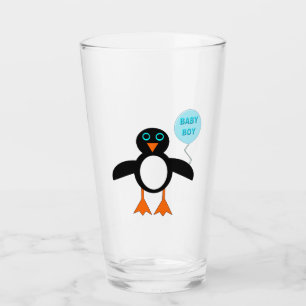 Pingüino niño pequeño azul