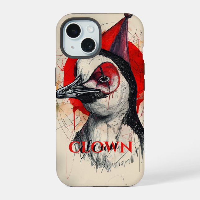 Pingüino Payaso (Reverso )