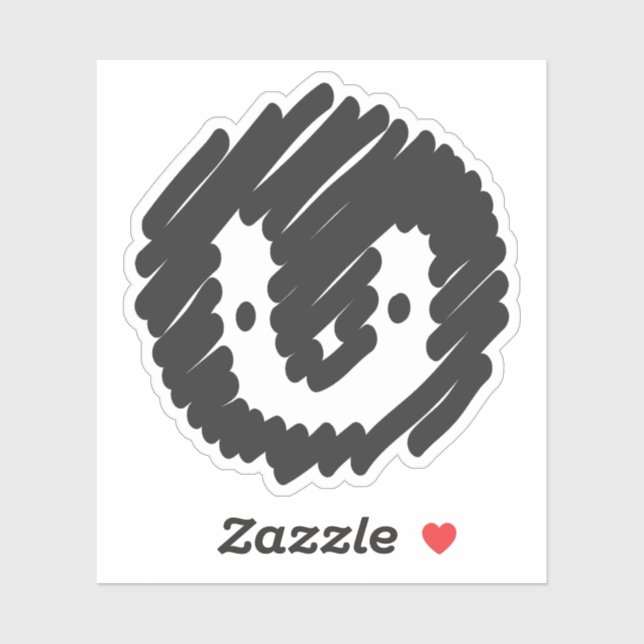 Pingüino Pegatina de vinilo (Hoja)