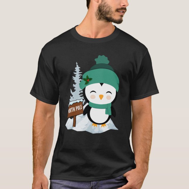 Pingüino Perdido En Pingüino Del Polo Norte (Anverso)