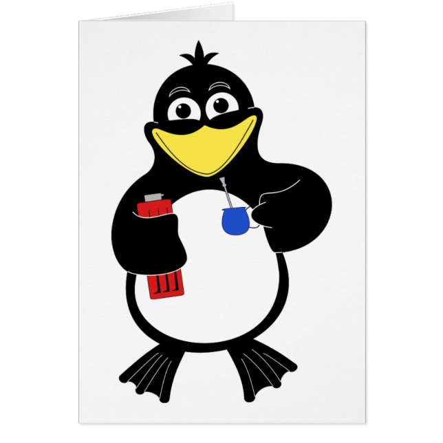 pingüino personalizado (Frente)