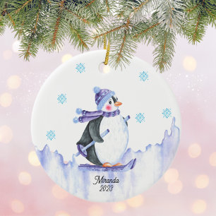 Pingüino Personalizado de Ornamento