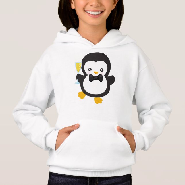 Pingüino, Pingüino Con Champagne, Fiesta (Anverso)
