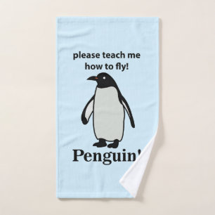Pingüino, Por Favor, Enséñame Cómo Volar Pingüino 