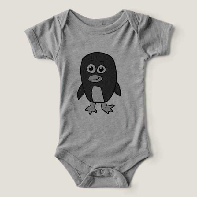 Pingüino Retro (Diseño delantero )
